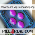 Tadarise 20 Mg Sunrise 04